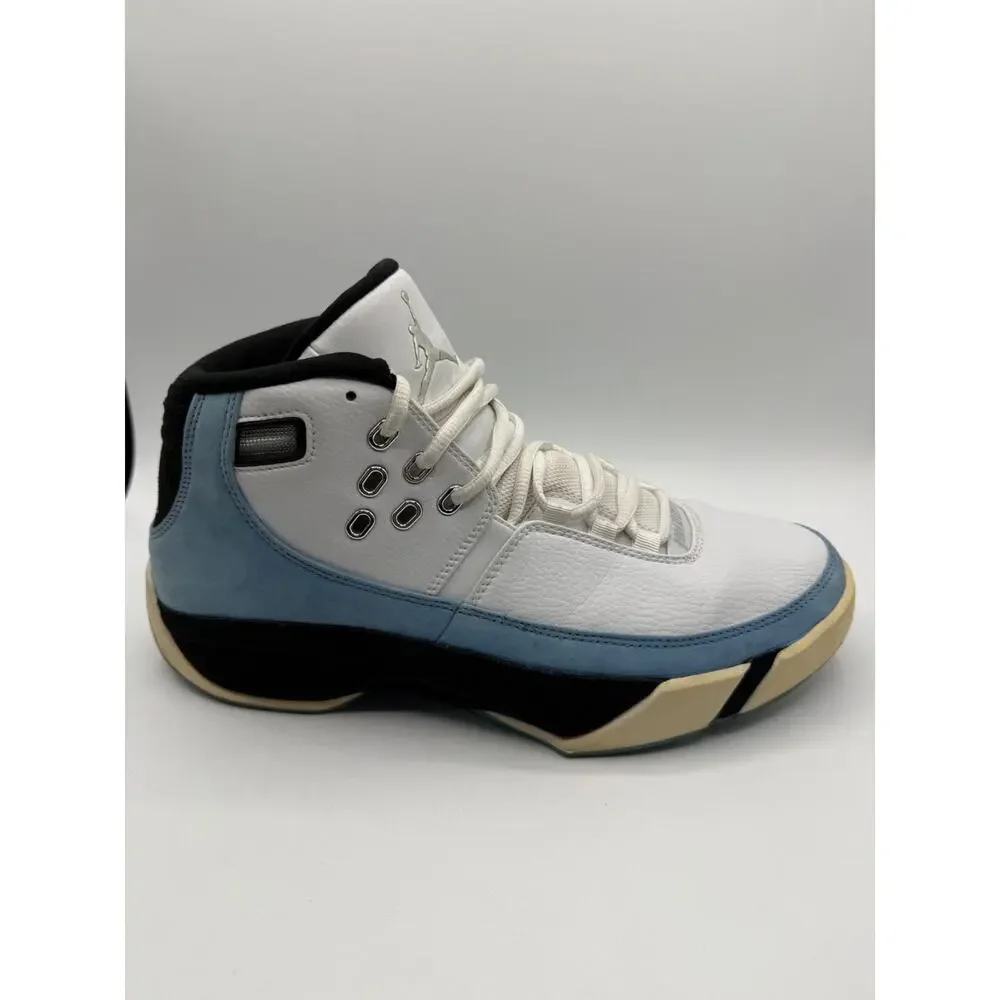 Jordan Work'M White University Blue Mens Sneakers Size 10.5
